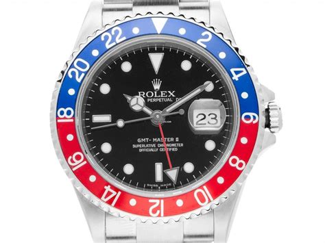 rolex blau rot|rolex gmt master ii neu.